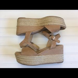 Steve Madden Platform Sandal sz 7.5